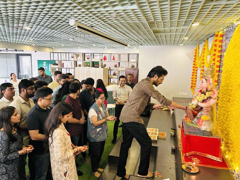 Ganpati Festival Celebration