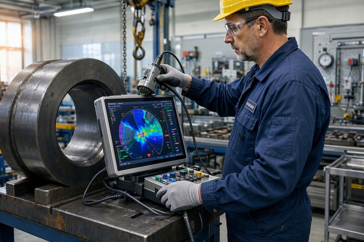 Non-destructive testing