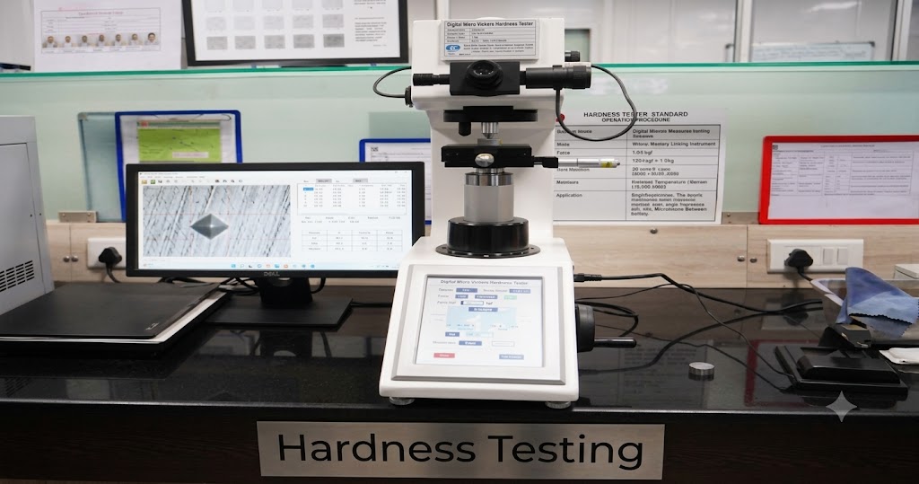 Hardness testing