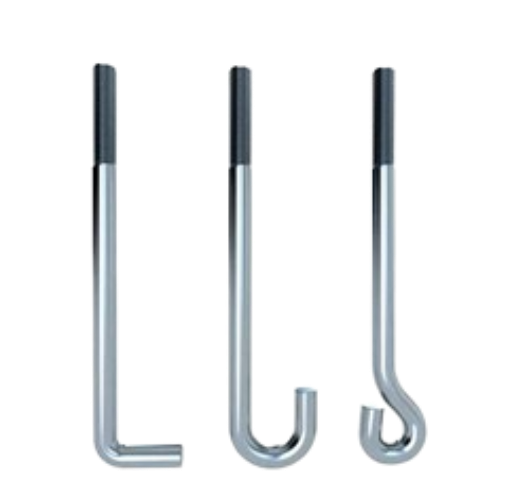Foundation Bolts / Anchor Bolts / Tie Bolts / Inner Casing Bolts