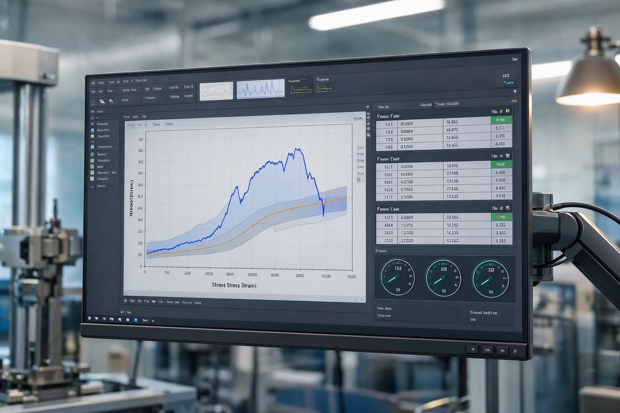 Tensile testing